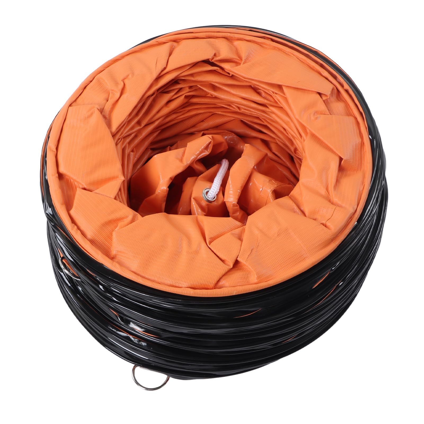 Tuyau Flexible en PVC, 10 Mètres, Compatible avec Ventilateur et Pipeline, pour Usage Industriel