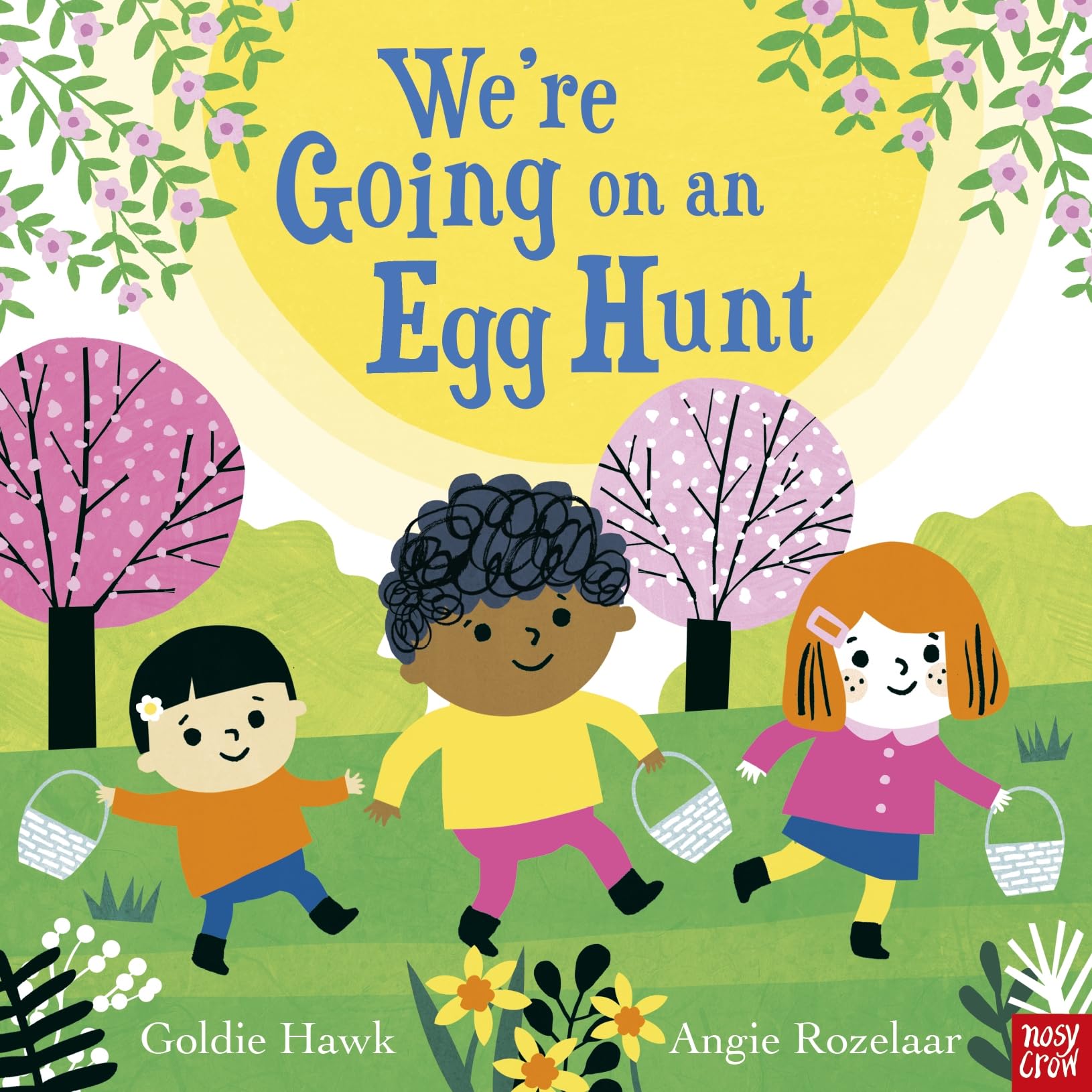 We're Going on an Egg Hunt by Goldie Hawk HARDBACK 9781805130413