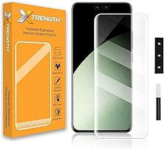 Advanced HD+ Curved UV Tempered Glass Gorilla Screen Protector Designed for Xiaomi 14 CIVI - Full Screen Coverage with Easy Installation Kit (Anti-Scratch)