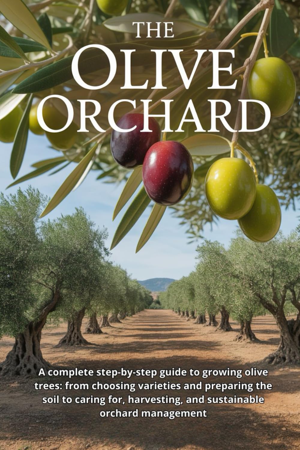 The Olive Orchard: A complete step-by-step guide to growing olive trees: from choosing varieties and preparing the soil to caring for, harvesting, and sustainable orchard management