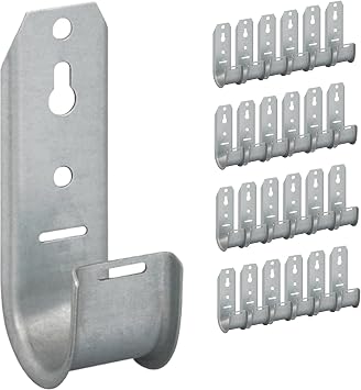 ICC J-Hook in 25 Pack Wall Mount, 1 5/16 in