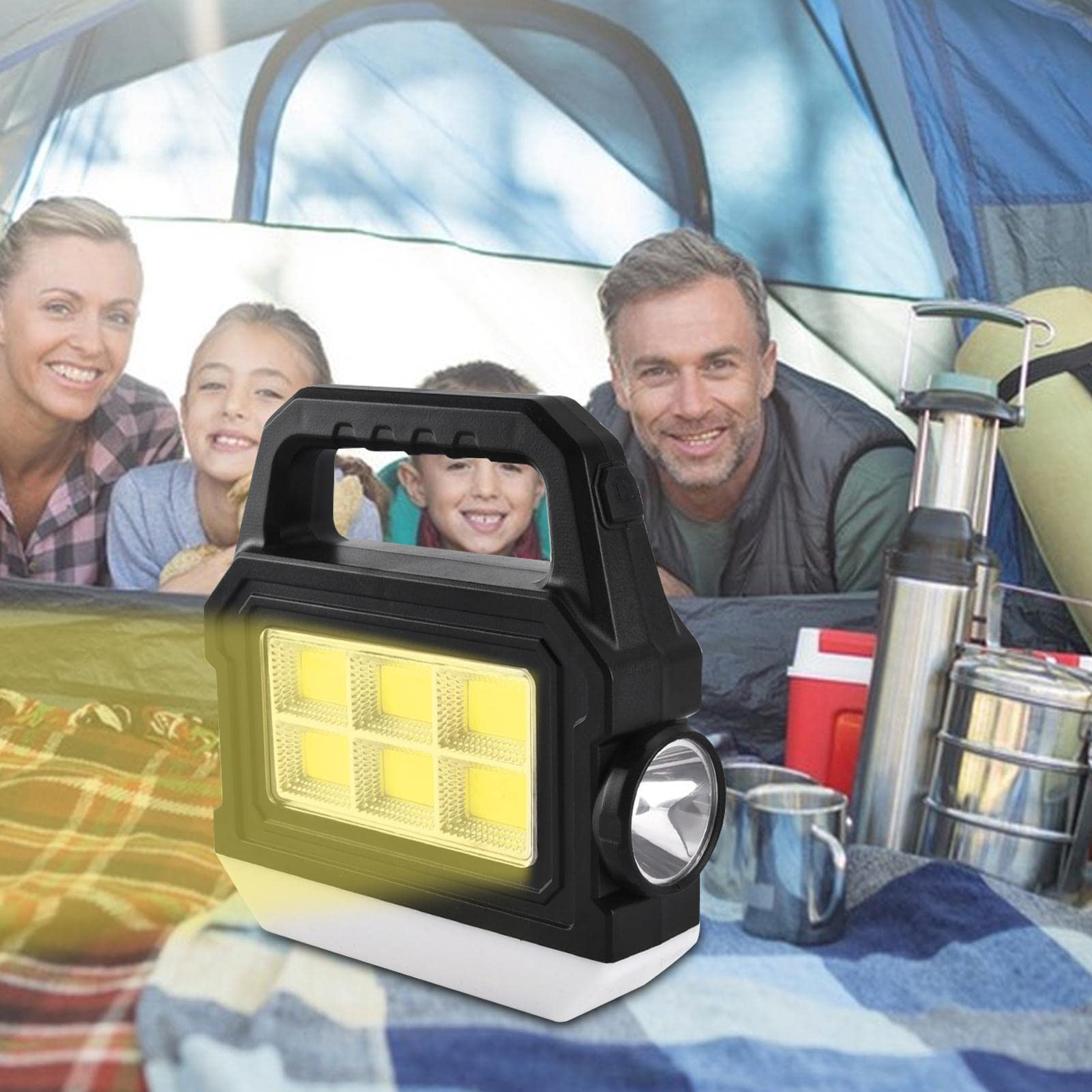 Projecteur neuf utile chasse main LED + COB 10000LM
