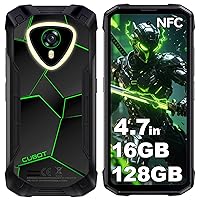 CUBOT Kingkong Mini 4 Rugged Smartphone Android 15, 16GB+128GB/1TB Mini Telefono Indistruttibile