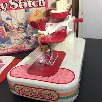 おもちゃ マイスティッチ 昭和レトロミシン