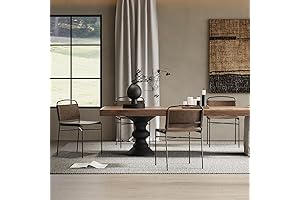 Black Leather Dining Chairs: Upscale Elegance for Your Dining Decor