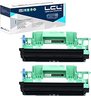 LCL 2PK DR1050 DR-1050 Compatible Drum for Brother HL-1110 HL-1110E HL-1112 HL-1112R HL-1112A HL-1112A HL-1200 HL-1202 HL-1212 HL-1210W HL-1212W MFC-1810 MFC-1810E MFC-1810R