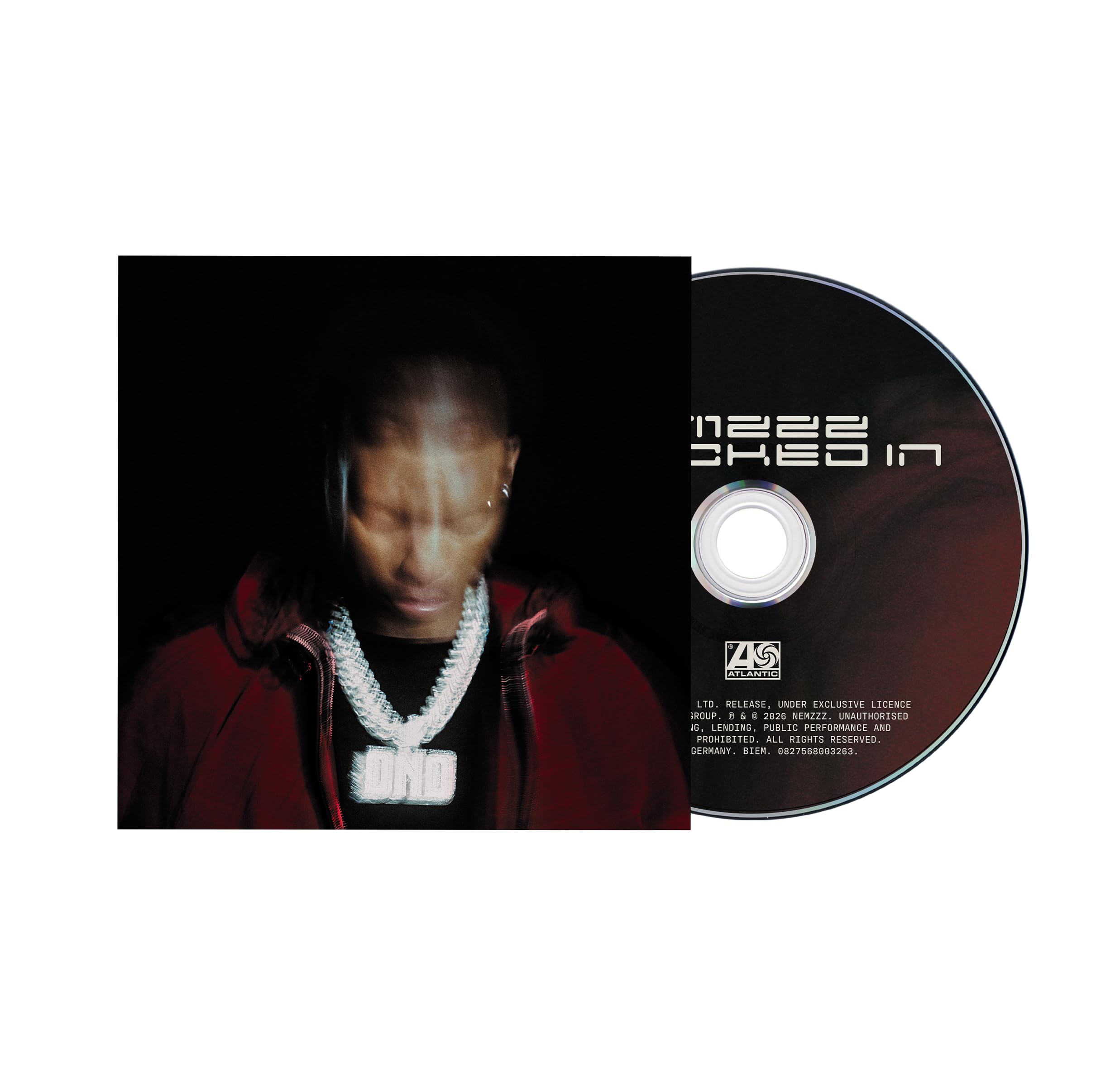 Nemzzz - Locked In - CD | Presale Ships By 4.9.26