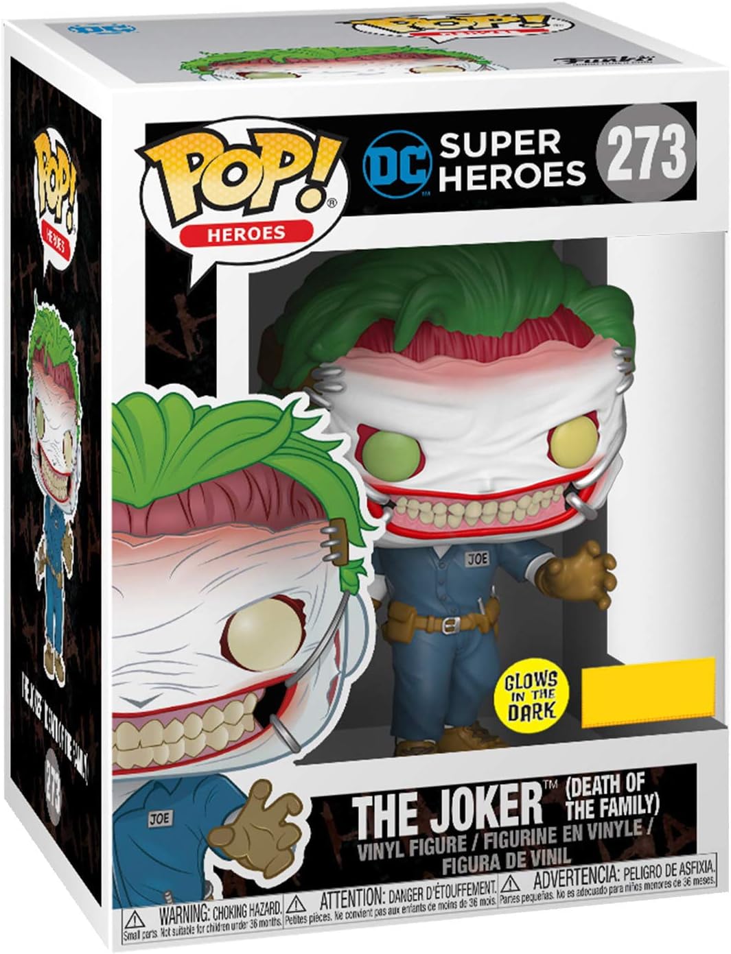 Funko Pop! The Joker (Death of The Family) GITD Exclusive 273