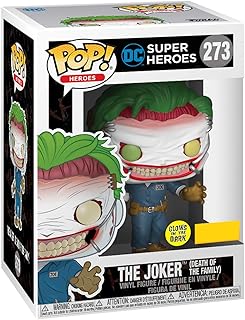 Comprar POP Funko DC Super Heroes 273 The Joker Death of The Family Glows in The Dark