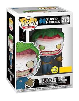 アメコミ FUNKO POP! BATMAN JOKER Exclusive #273 Amazon.com: DC Comics Suicide Squad Joker Batman SDCC 2017