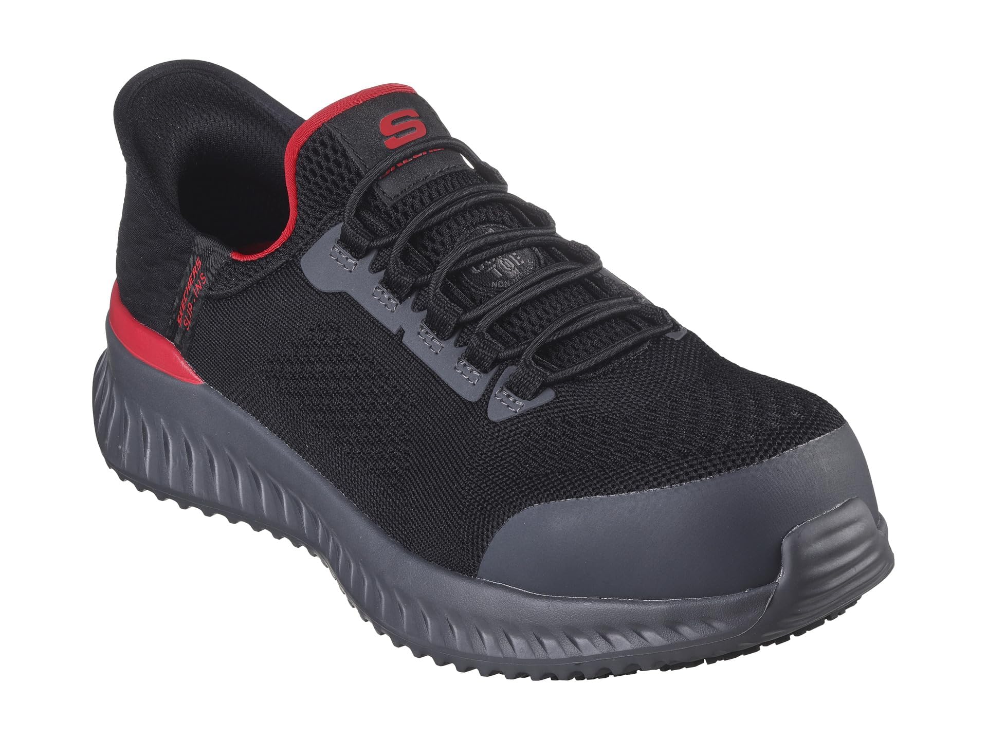 Skechers Men's Hands Free Slip-ins Tilido Fletchit Comp Toe