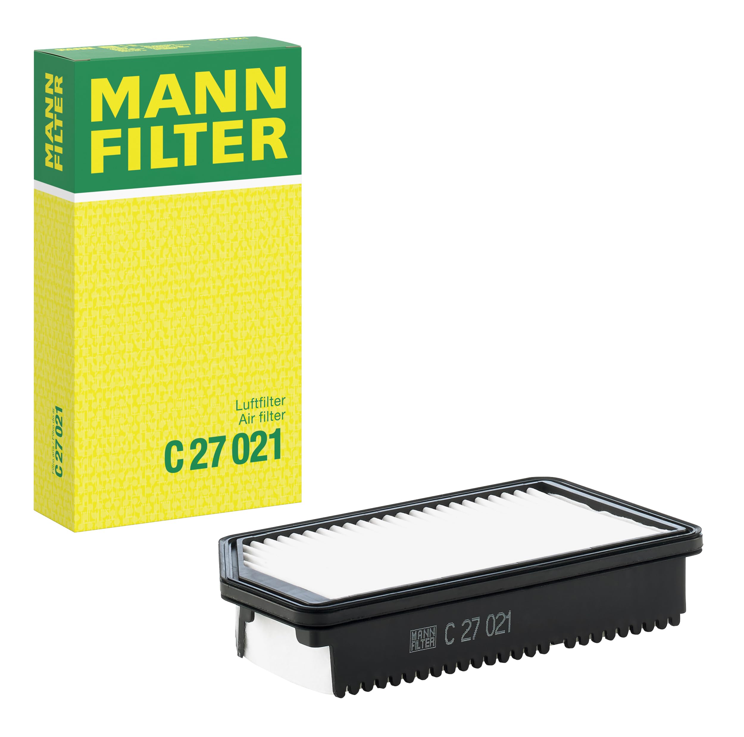 MANN-FILTER C 27 021 Filtr powietrza - do Samochody osobowe + dostawcze