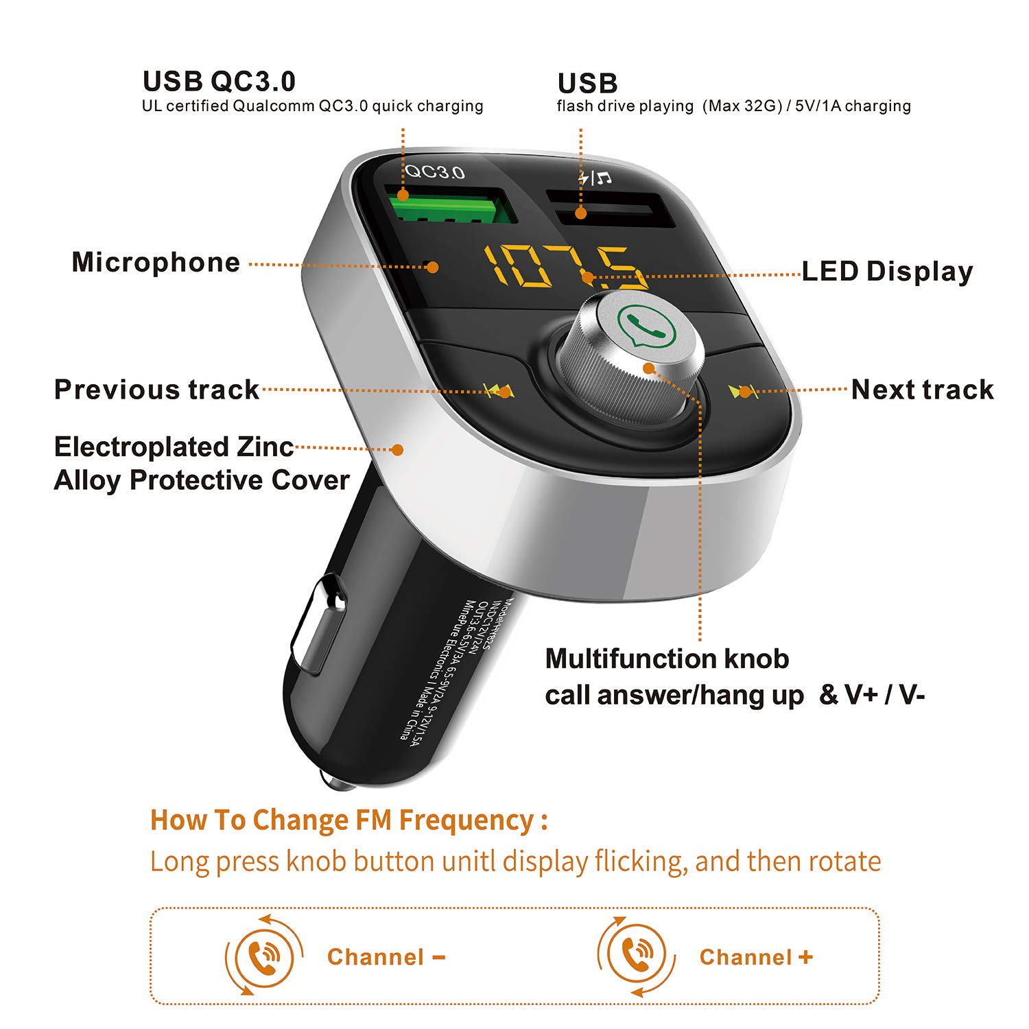 Wireless Radio Transmitter Adapter 