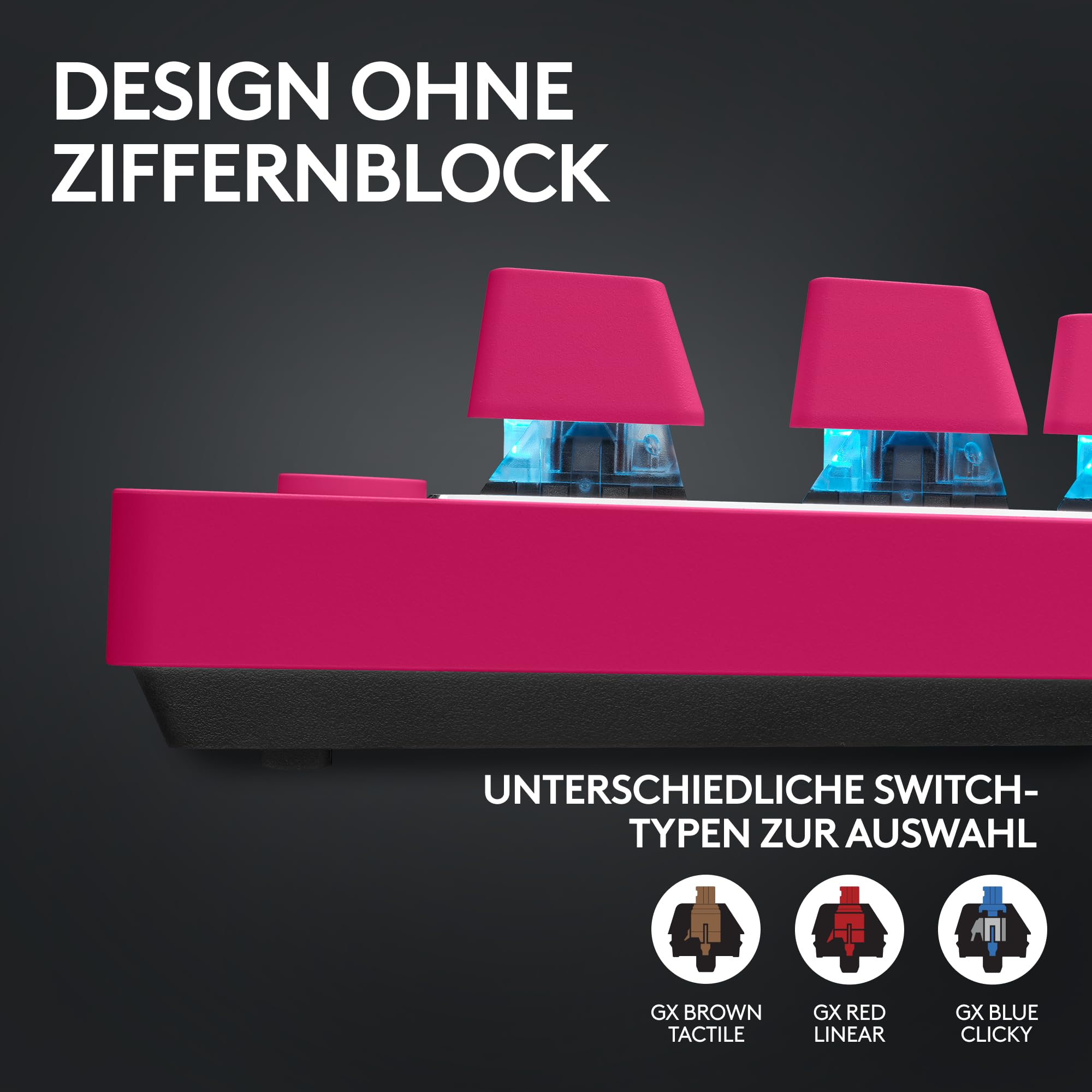 Logitech G PRO X TKL LIGHTSPEED Bezprzewodowa klawiatura do gier