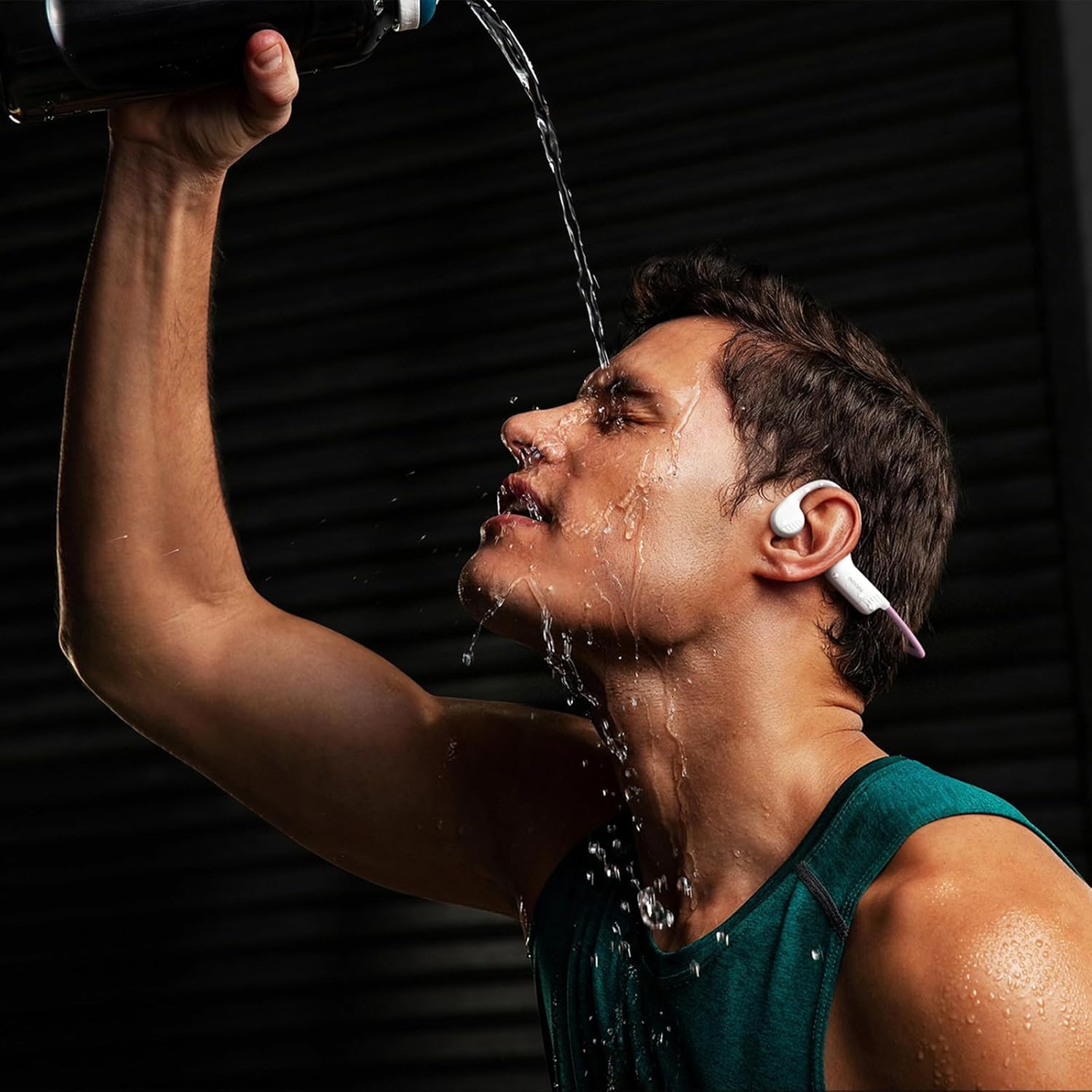 DOOGEE Bone Conduction Headphones, Open-Back Bluetooth Wireless Sports Headphones, IP66 Sweatproof, 10-Hour Battery Life, with Microphone, Suitable for Cycling, Running, Fitness - Image 10