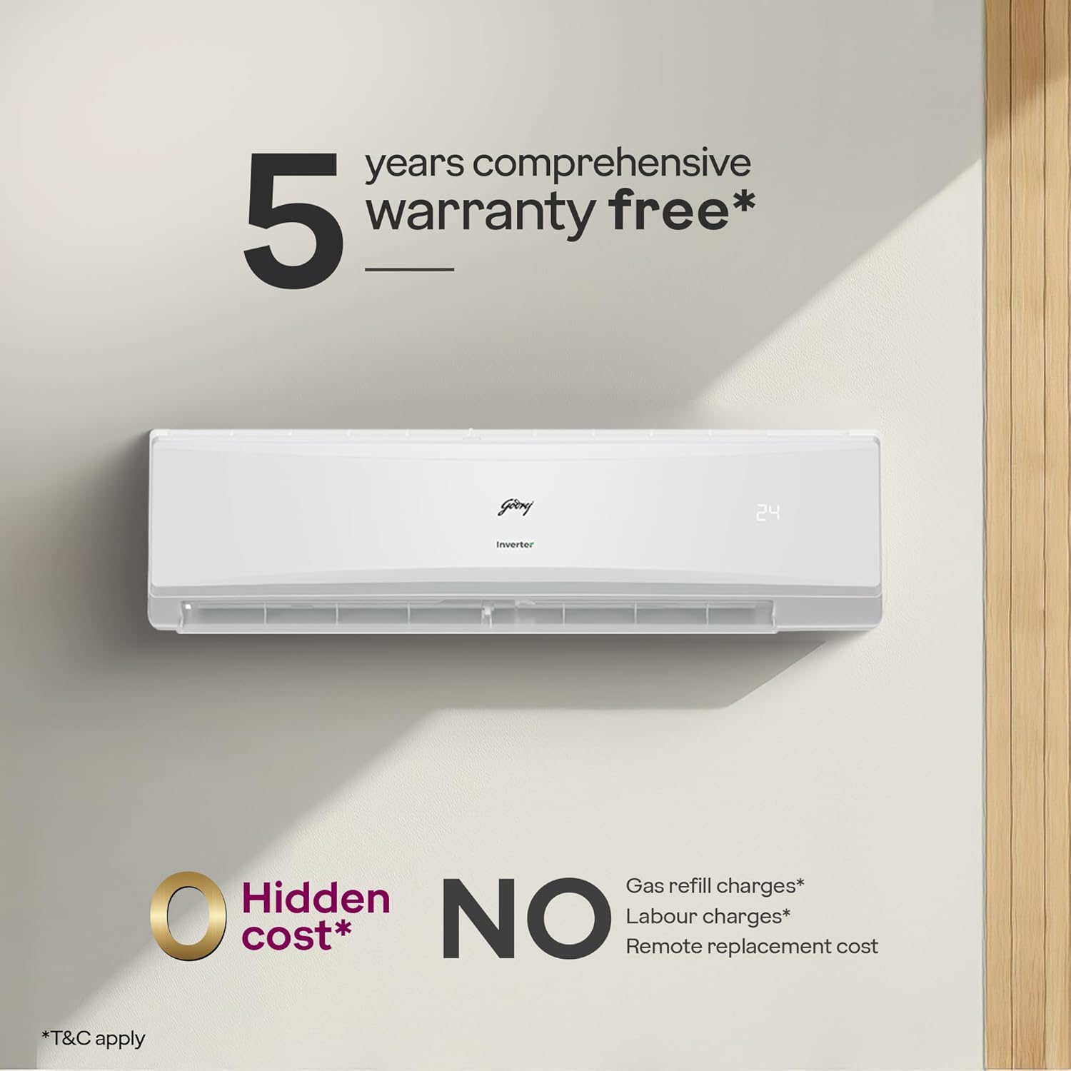 Diwali Offer Buy Now Godrej 1.4 Ton 5 Star, 5 Years Comprehensive Warranty, Ai 6 Diwali Offer Buy Now Godrej 1.4 Ton 5 Star, 5 Years Comprehensive Warranty, Ai