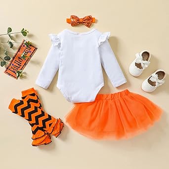 Geagodelia Déguisement Halloween Bébé Fille Vêtement Nouveau