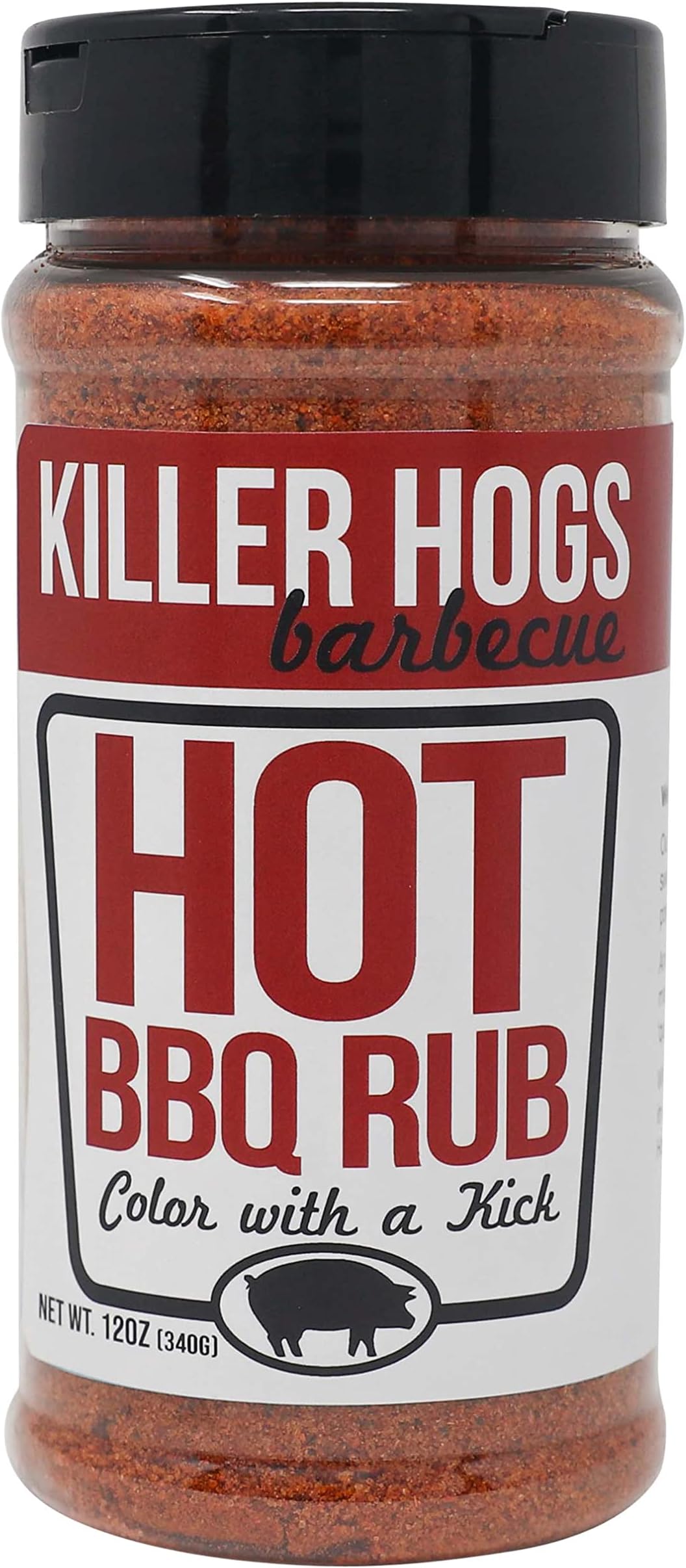 Killer Hogs 'The Hot BBQ Rub' - 363g (12.8 oz)