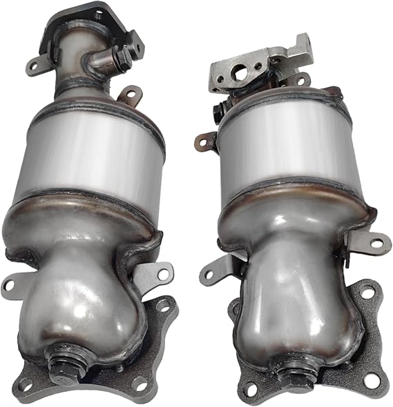 JT Exhaust Catalytic Converter Compatible with 2008-2017 Honda Accord, 2008-2019 Odyssey, Crosstour 2010-2015 3.5L (EPA Compliant)