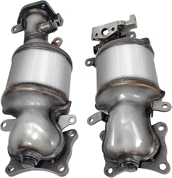 JT Exhaust Catalytic Converter Compatible with 2008-2017 Honda Accord, 2008-2019 Odyssey, Crosstour 2010-2015 3.5L (EPA Compliant)