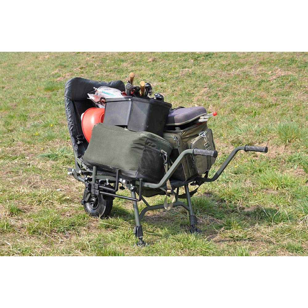 Chair Feeder Master Feederstuhl mit Rädern Angel Stuhl Trolley