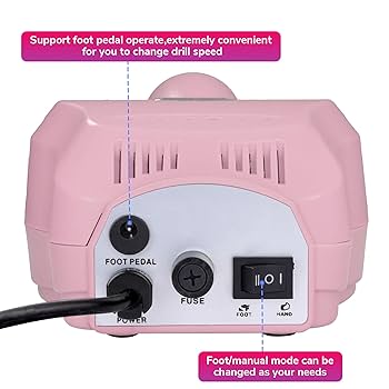 Amazon.com: Electric Nail Drill Machine Professional