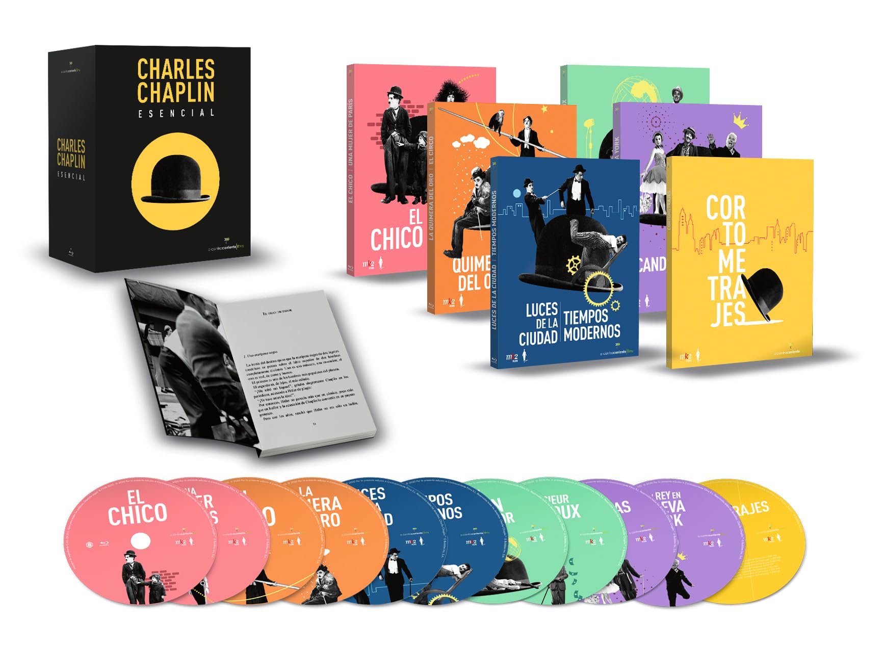 Charles Chaplin Esencial