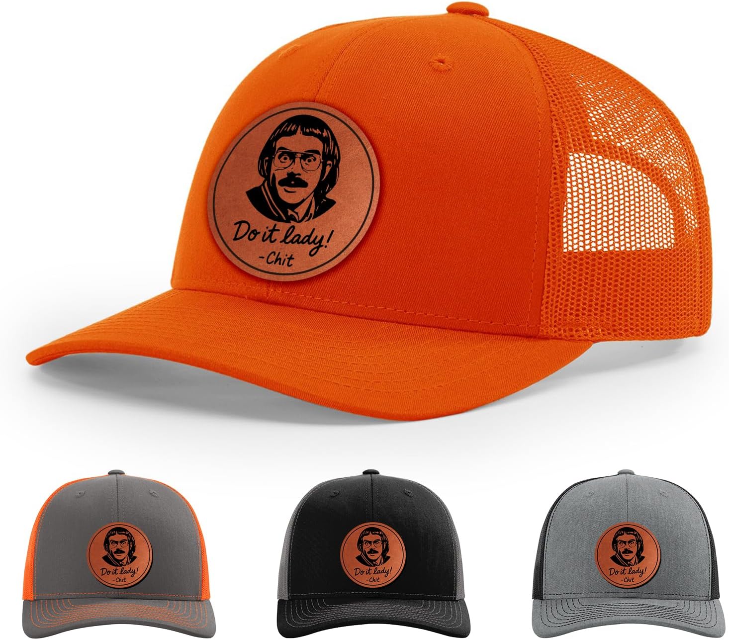 Do It Lady Hat, Do It Lady Chit Meme Hat, Funny Hat