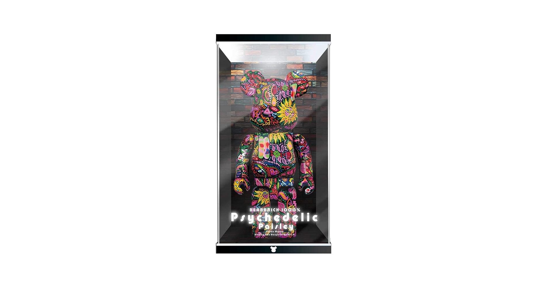 Be@rbrick Psychedelic Paisley 1000％ BE@RBRICK SERIES 50