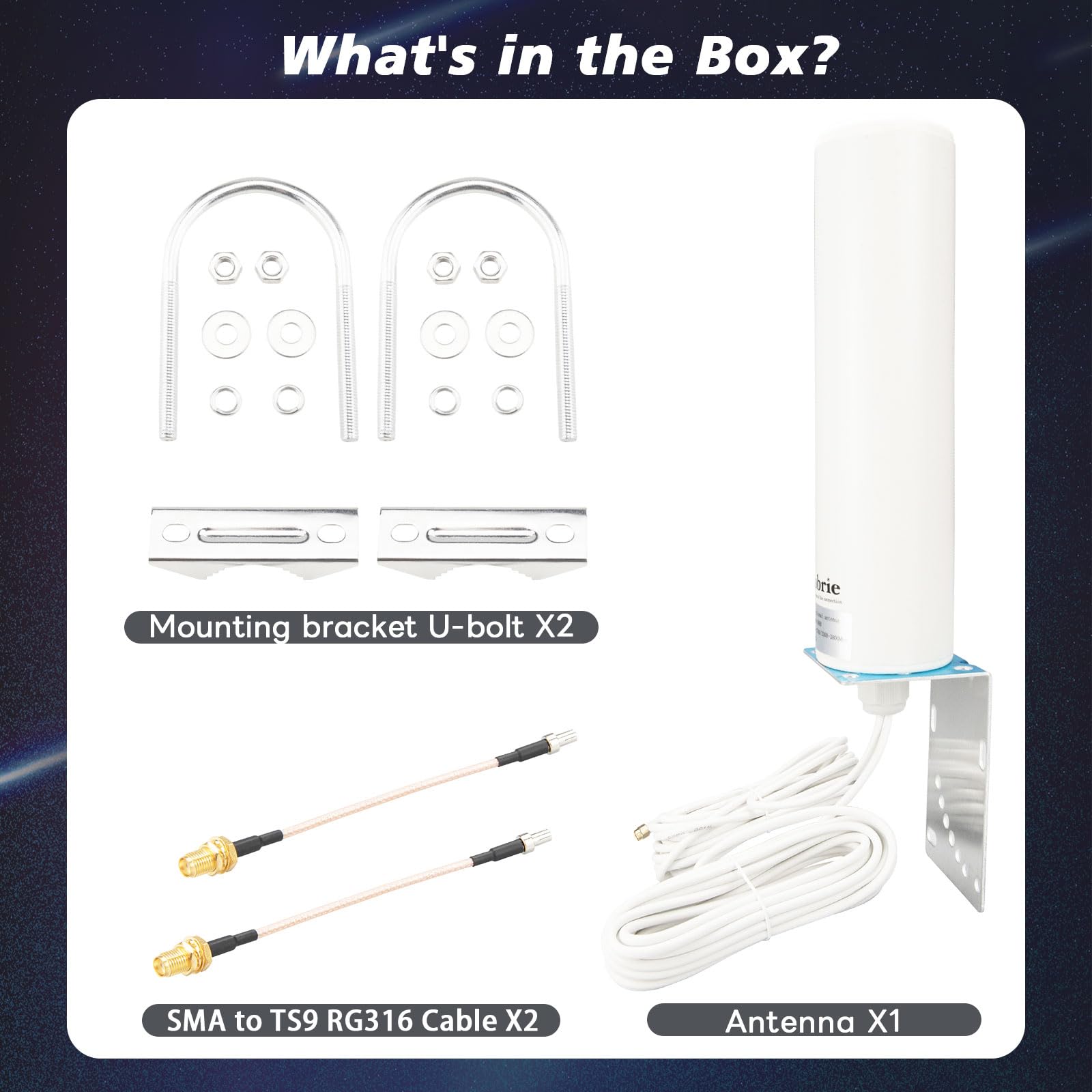 Antenne extérieure 4G 5G