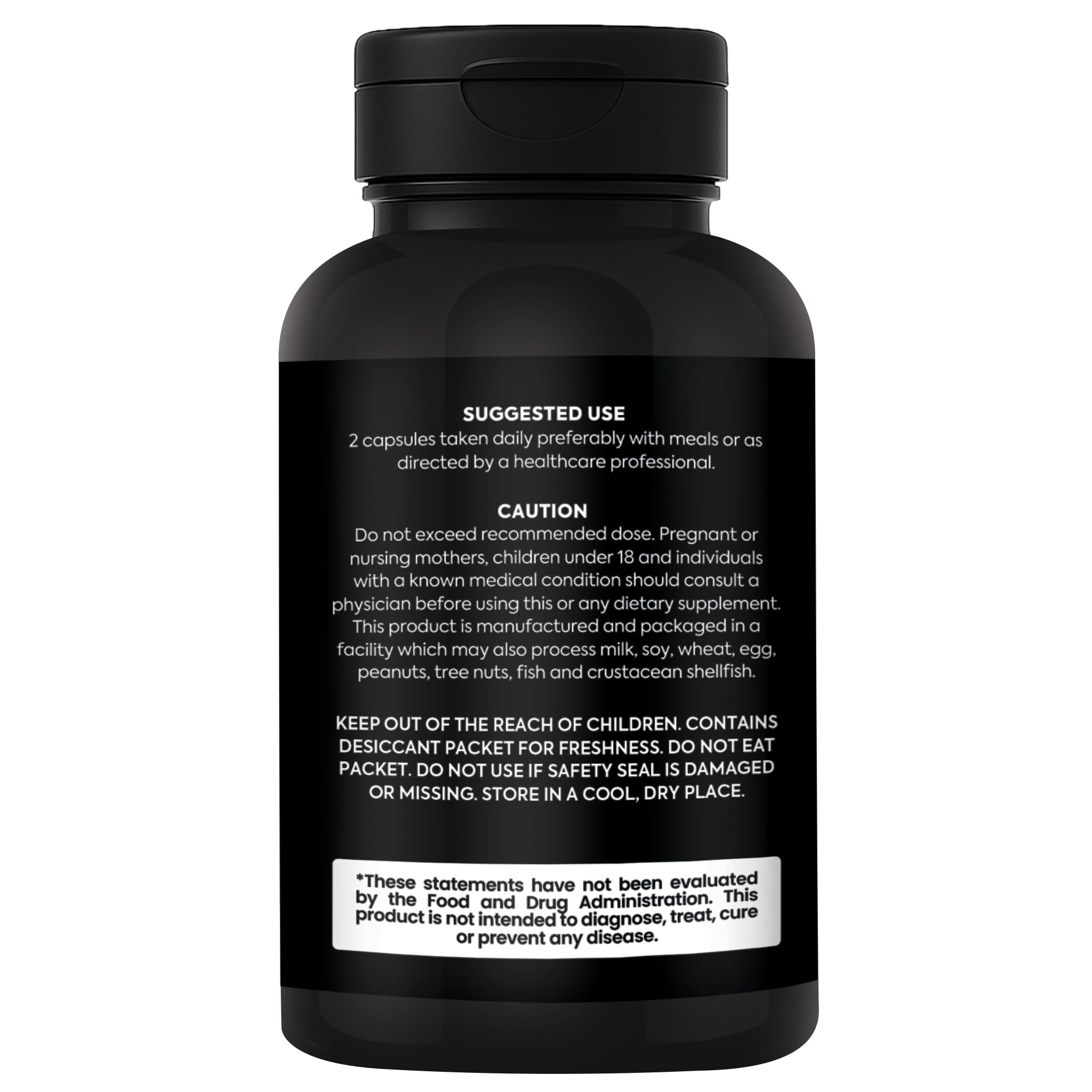 Halal Natural Black Seed Oil Capsules 1000mg Cold Pressed, Vegan, Non-GMO Nigella Sativa Capsules, Gluten Free Pills | 90 Count, 1000mg PS — Amazon image 8