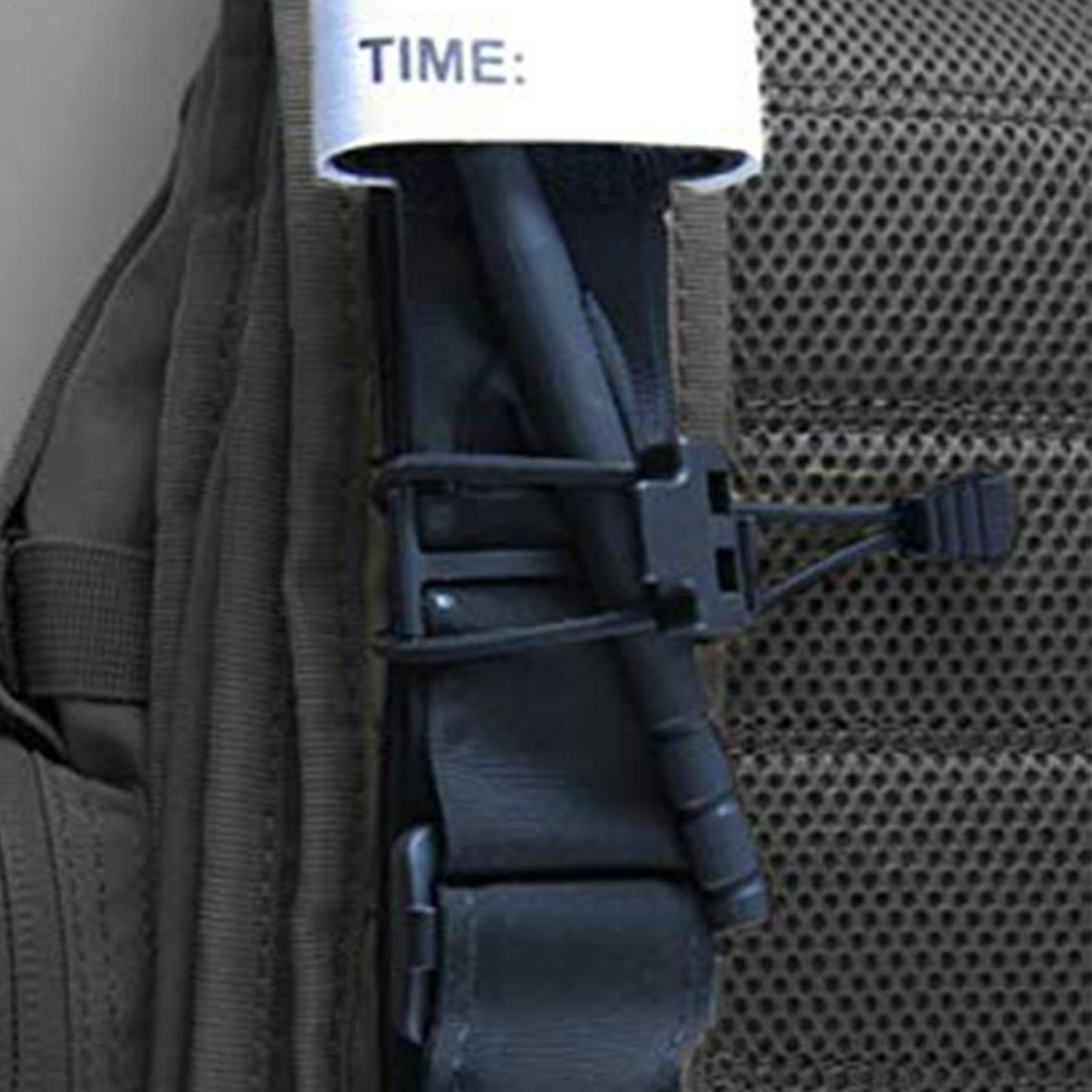 Soporte para llaves multiusos para cinturón, clips para mochila, accesorios de senderismo, pala de ingeniería