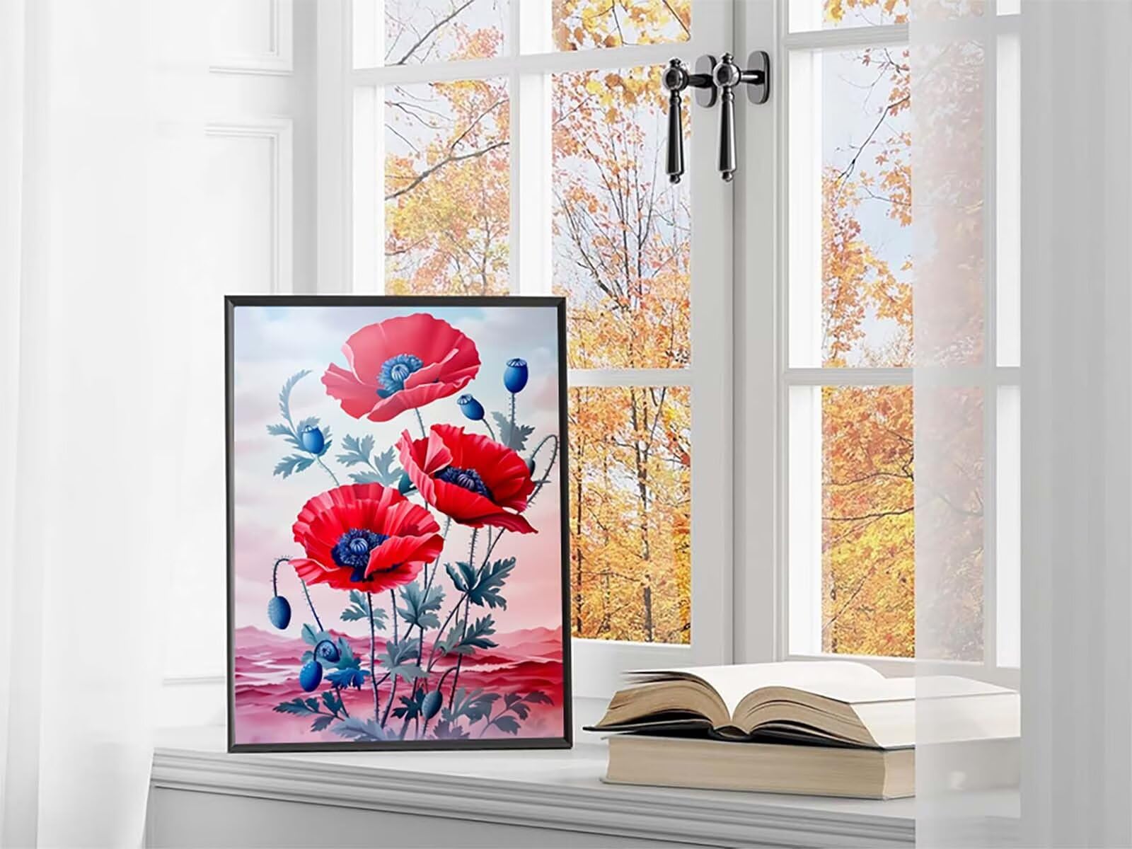 Fiore Diamond Painting Adulti 90x120cm, 5D Diamond Painting Kit M-3624