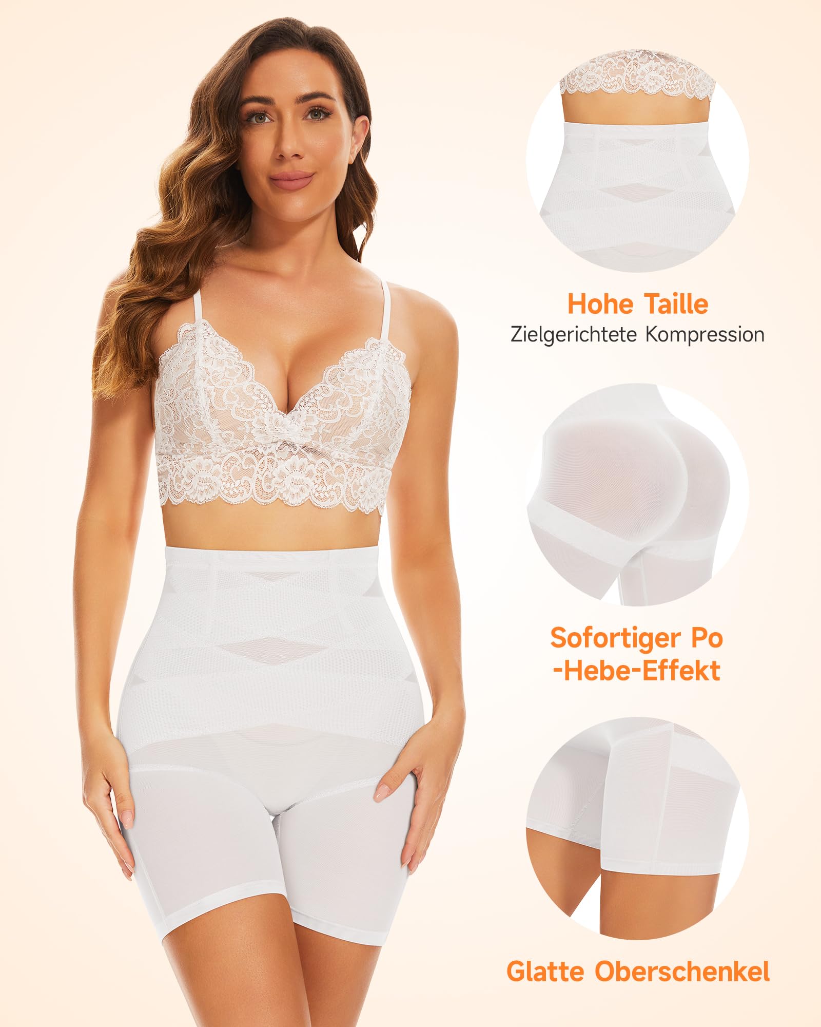 YADIFEN Bragas para mujer, moldeador de cintura alta, ropa interior con control de abdomen, transpirable, moldeador de figuras, para vestidos y uso diario