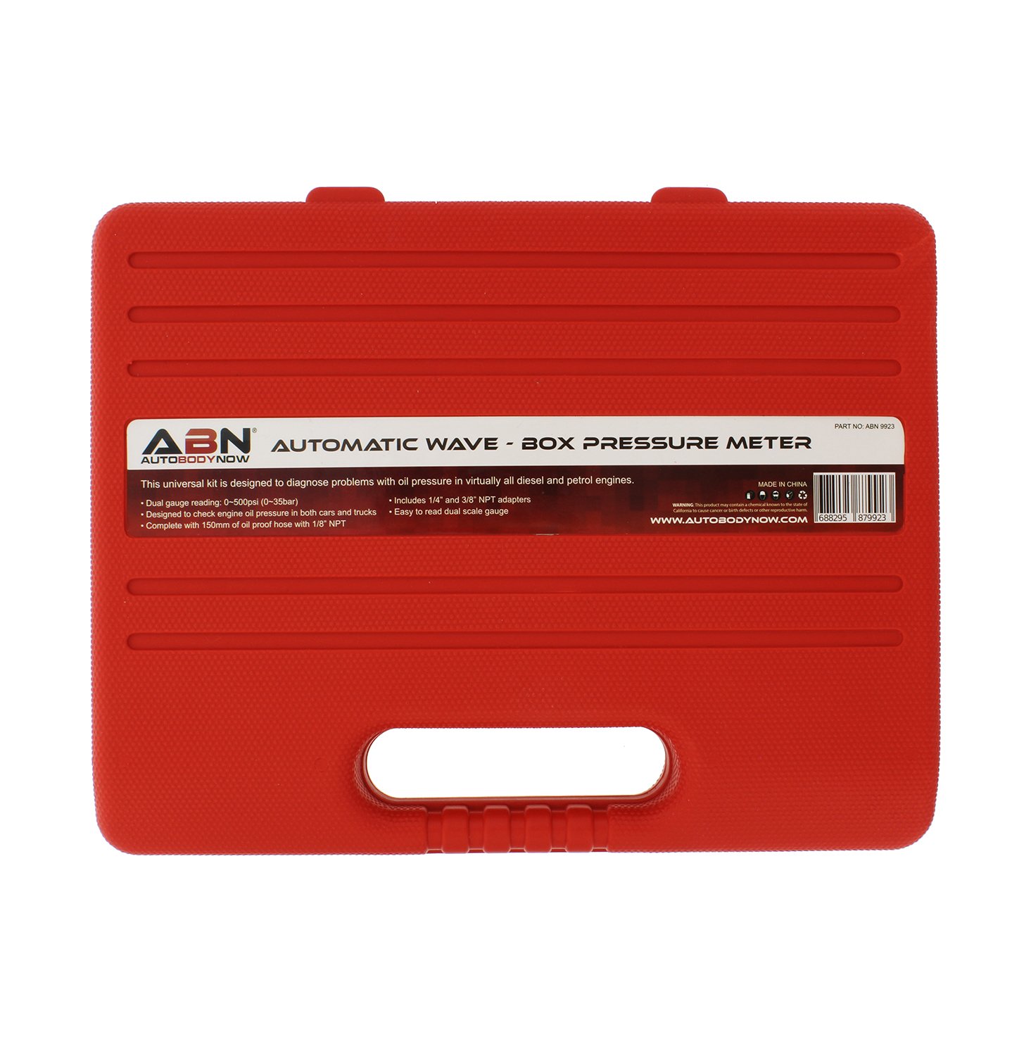 ABN Engine Oil Pressure and Transmission Fluid Diagnostic Tester Tool