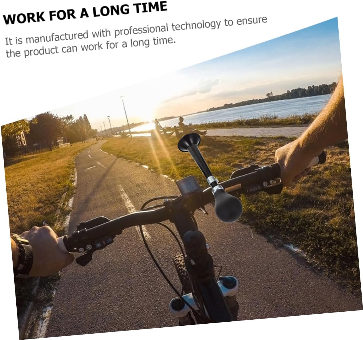 Bicycle Horn Portable Hand Held Horn Air Horns Horn for Scooter Pedals Car Air Horn Car Horn Tricycle