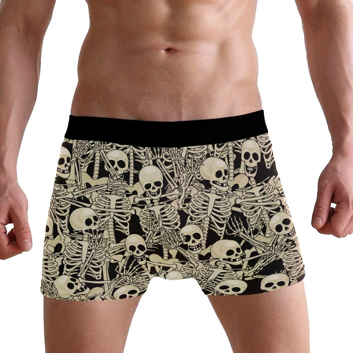 ZZKKO Stretchy Fashion Men's Underwear Boxer Briefs Breathable Summer Sports - Image 2