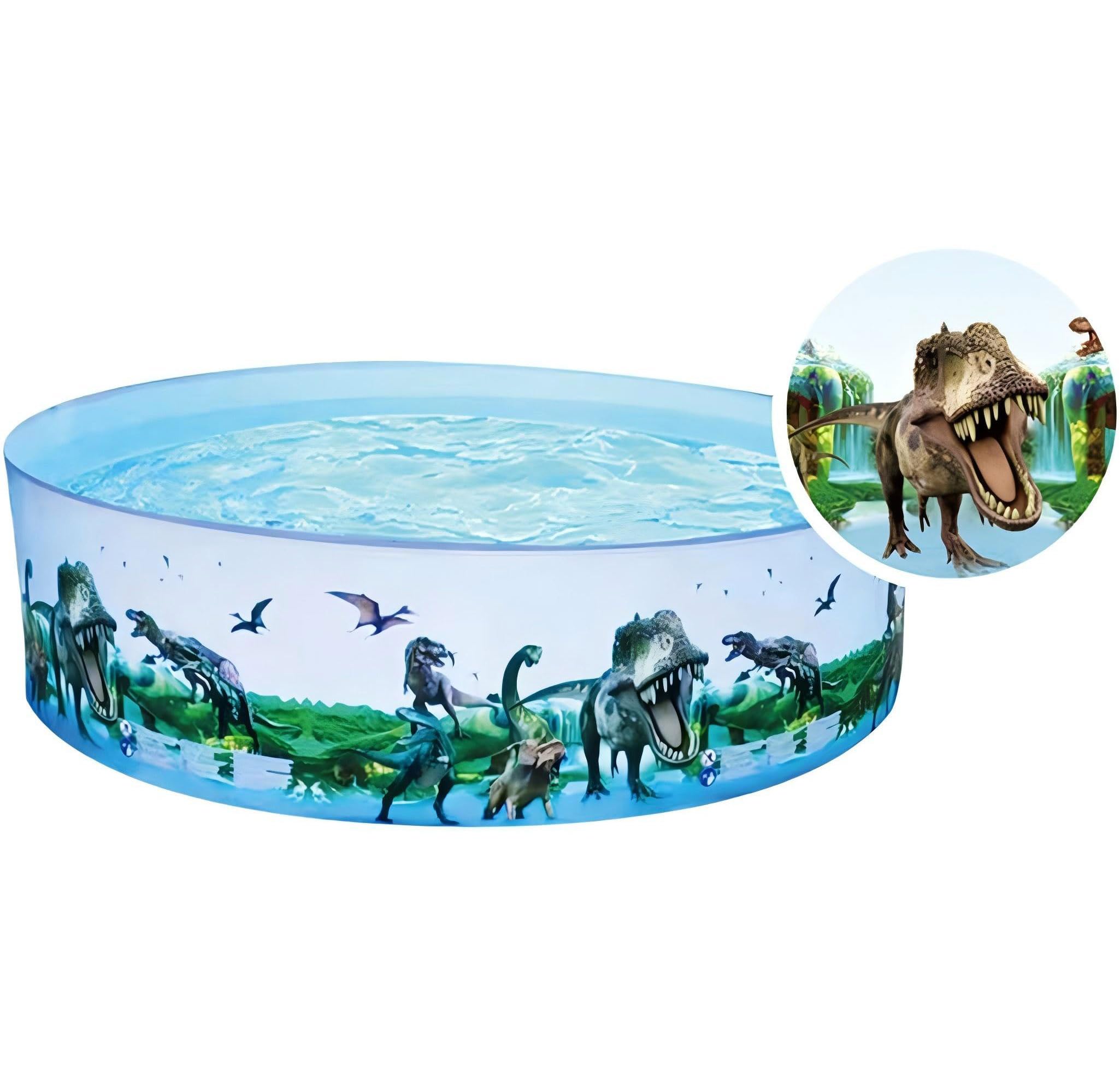 Round Hard Plastic Wading Pool Amazon.com: Nuwani 72 Inch Hard Plastic
