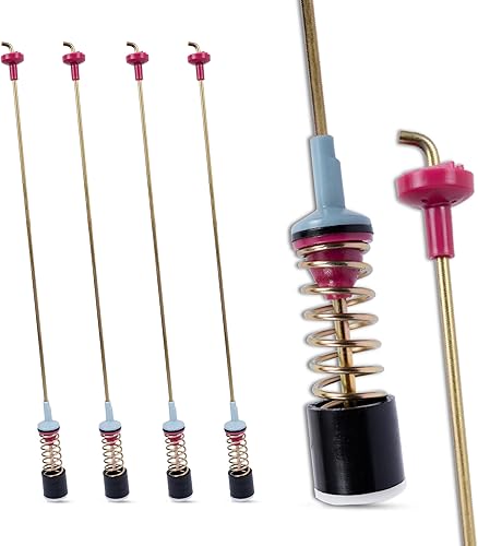 WA50R5200AW US WA50R5400AV US WA45T3200AW A4 WA45M7050AW A4 WA5451ANW XAA WA45N3050AW A4 arandela Suspensión Varillas (4 piezas) para Samsung