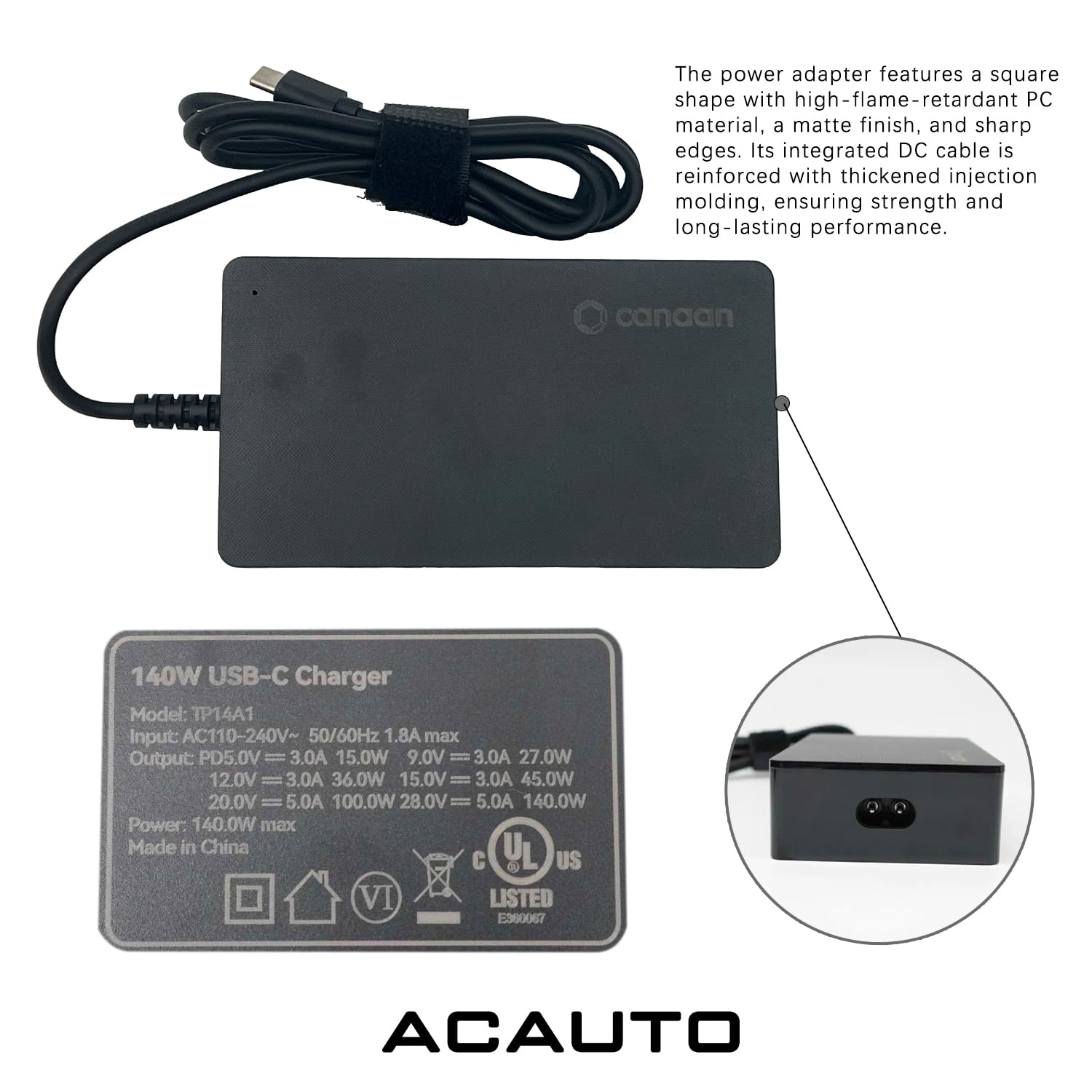 Energieeffizienter Bitcoin Miner Canaan Avalon Nano 3S BTC Miner 6 TH/s -  Bitcoin ASIC Miner Mit Netzteil Solo Miner