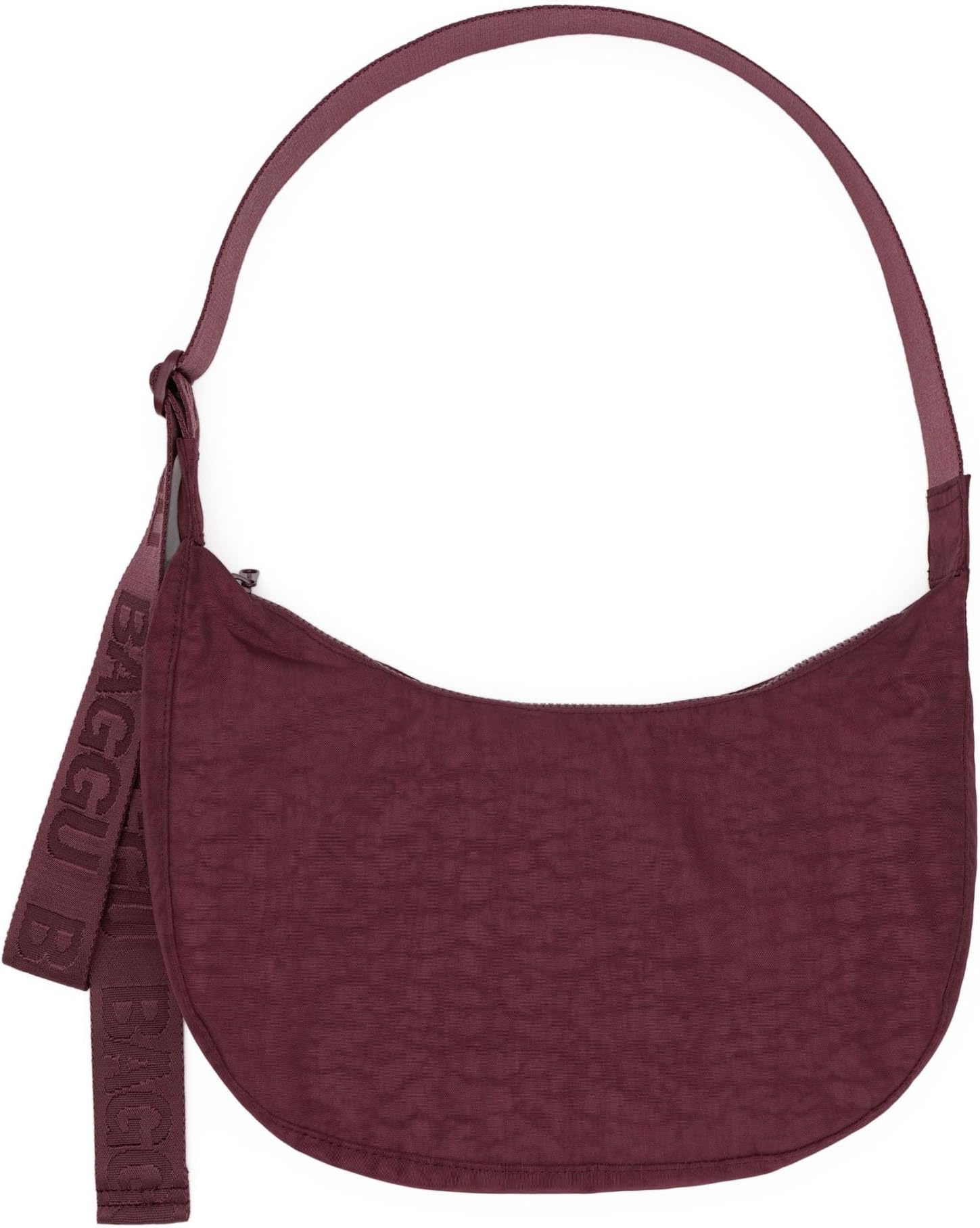 Medium Nylon Crescent Bag