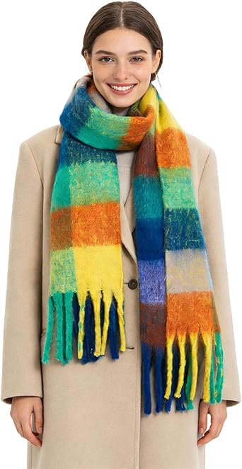 Women's Large Wrap Scarf
