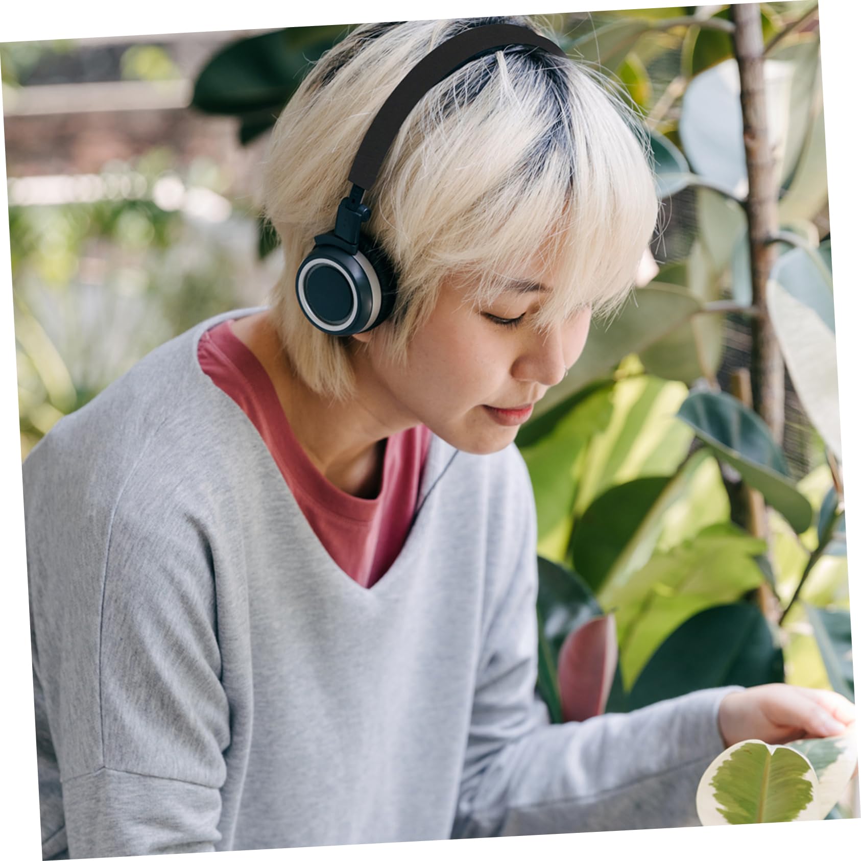 SHINEOFI 3 Pezzi Cuscinetti Auricolari Di Ricambio Per Cuffie Cuscinetti Per Cuffie Accessori Per Cuffie Copri-Archetto Copri-Cuffie Nero Pu