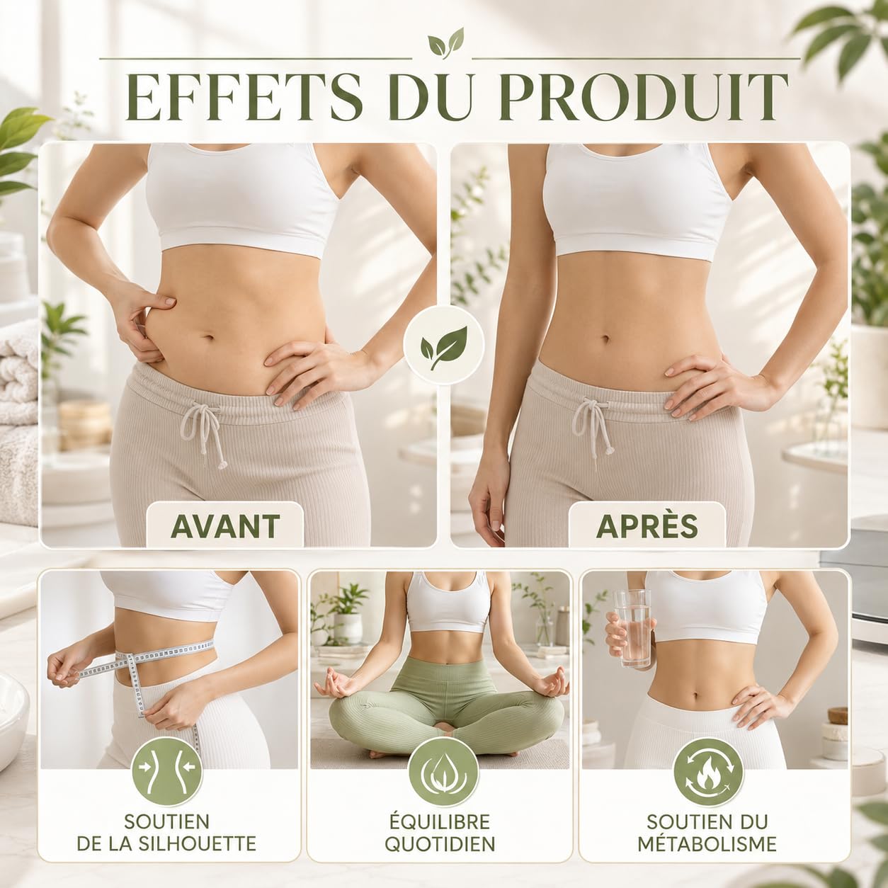 Moringa Berberin x NAD+ Lot de 7 Patchs Minceur Naturels à Micro-Aiguilles, Berberine Perte de Poids, Soin Corporel Pour Routine Silhouette et Bien-Être (3 PCS)