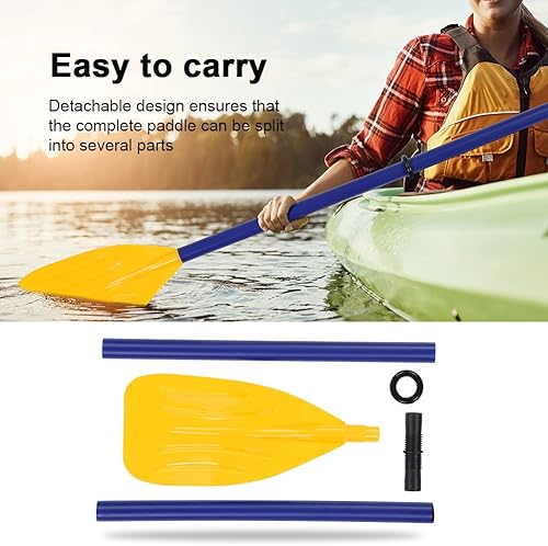 Miniatura 2 de Remo de canoa, pala de kayak, buen accesorio para deportes acuáticos para atrapar agua para barco inflable, canoa para todo tipo de barcos