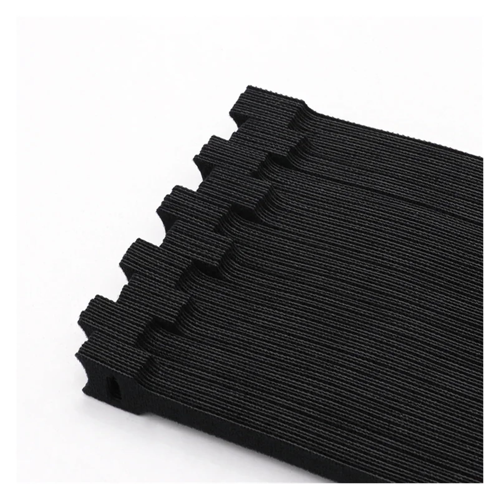 Fascette for cavi rilasciabili Organizzatore di Nero 15 20 25 30 cm Cinghie con gancio in nylon Avvolgere zip Fascio Fasciatura Cravatta Chiusura in plastica(300 pieces,300mm)