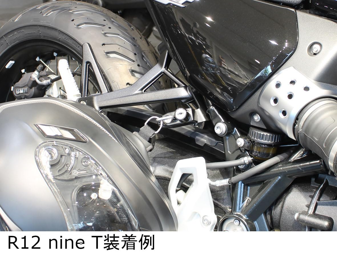 Amazon | キジマ(Kijima) バイクヘルメットロック スチール製ブラック