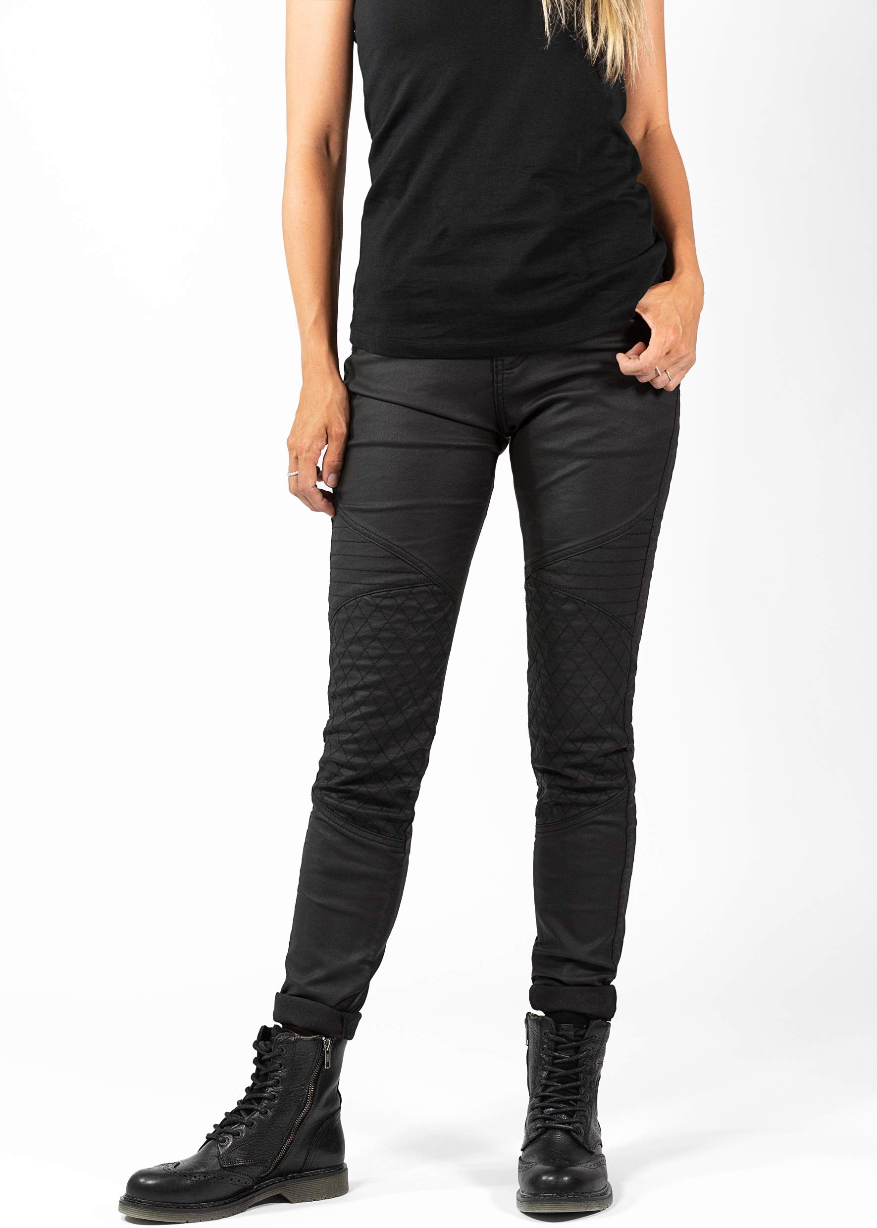 John Doe Betty Jeggings Betty Jeggings Black Unisex - Adulto