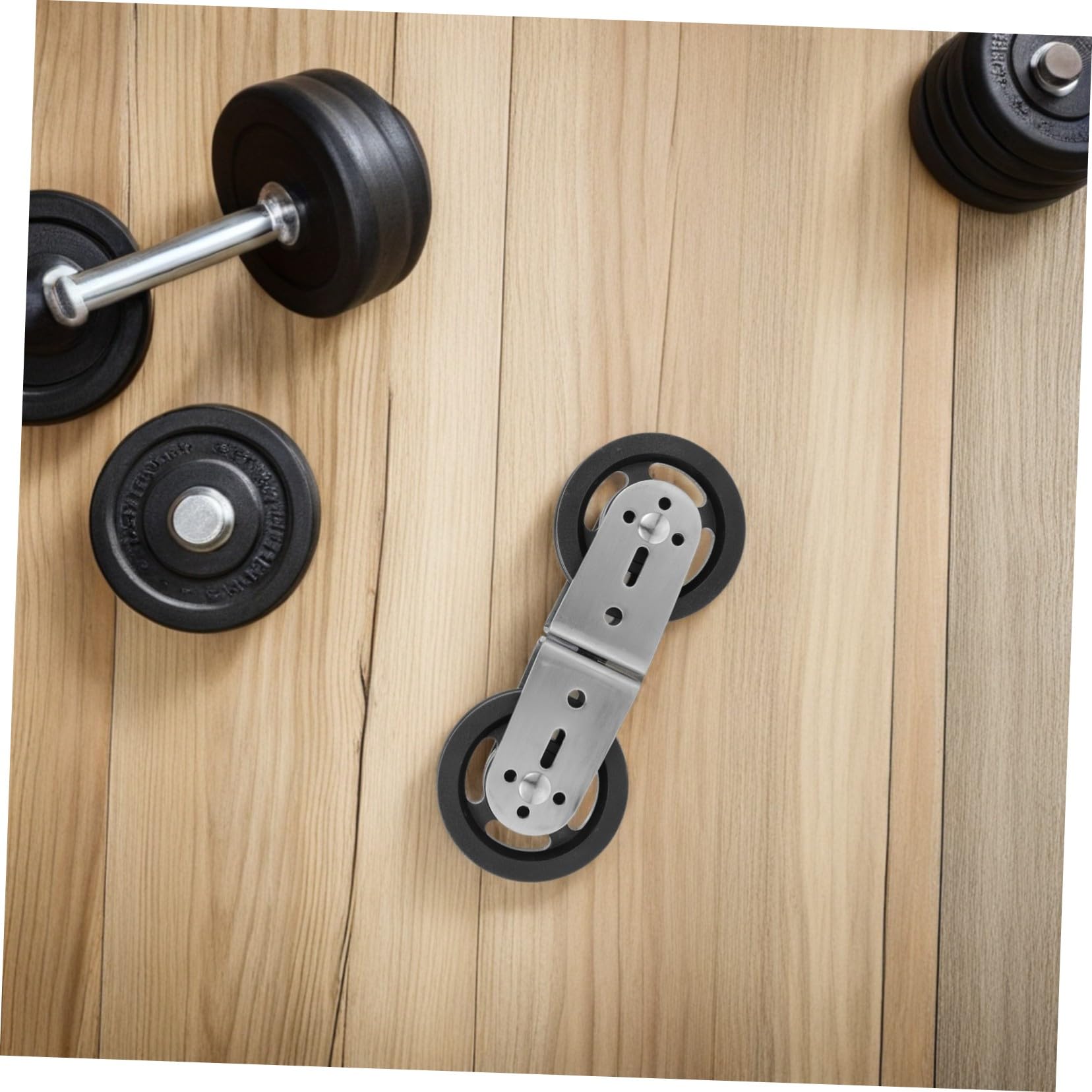 HANABASS Sistema de Polea Doble en 8 de 2 Piezas para Fitness