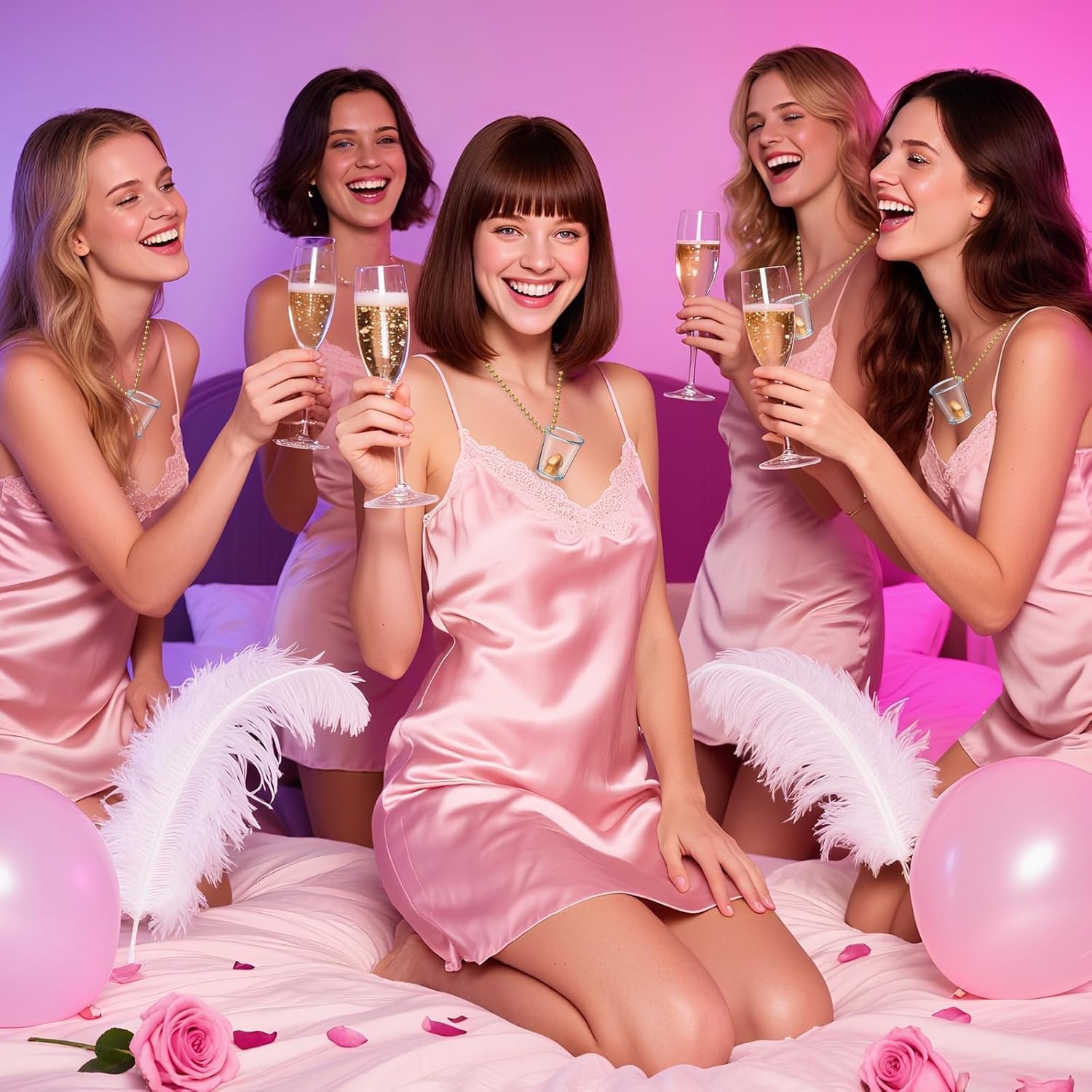 Mini Penis Cups Adult Sex Novelties for Couples,Penis Decorations Party Favors Shot Cup,Penis Decor Bachelorette Party Bead Chain Cup,Plastic Penis Drinking Cups for Girls Hen Bachelor Wedding Party